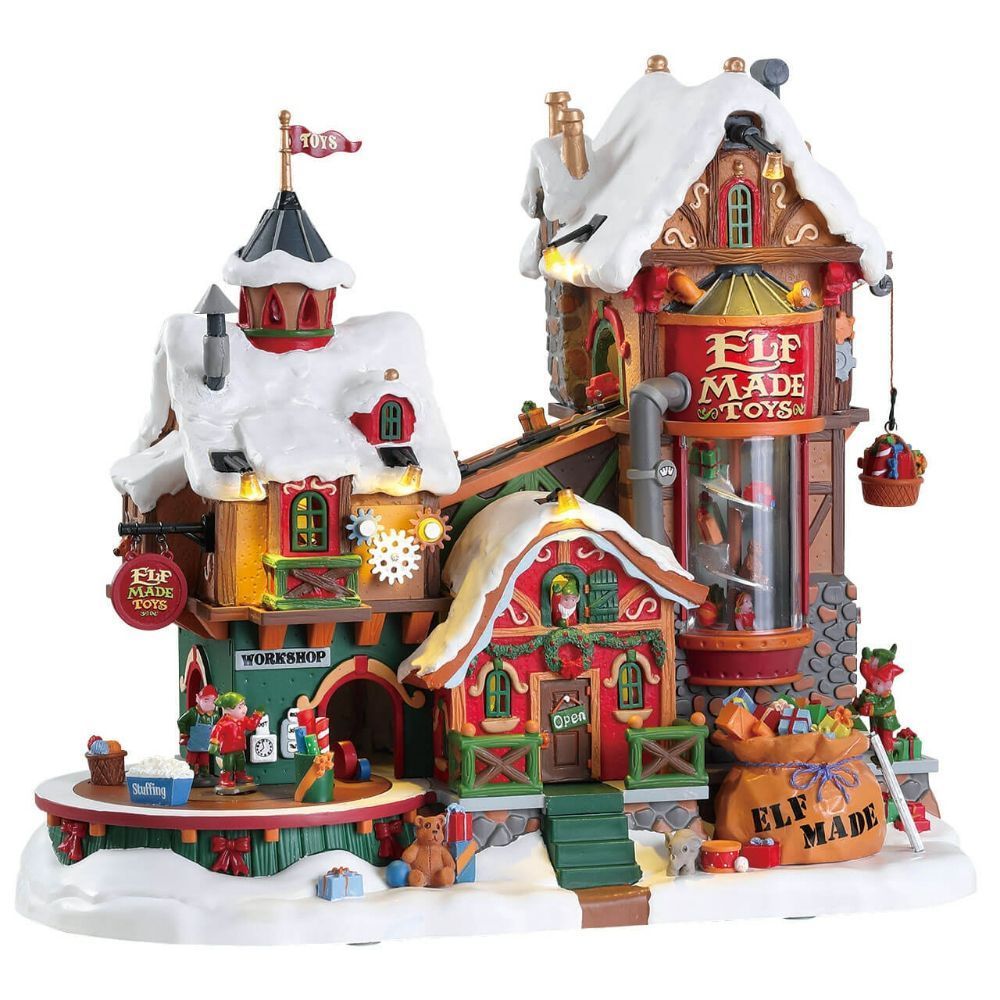 Lemax Elf Made Toy Factory (75190)