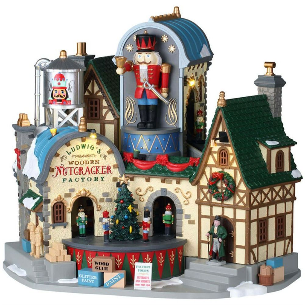 Lemax Ludwig's Wooden Nutcracker Factory (95463)