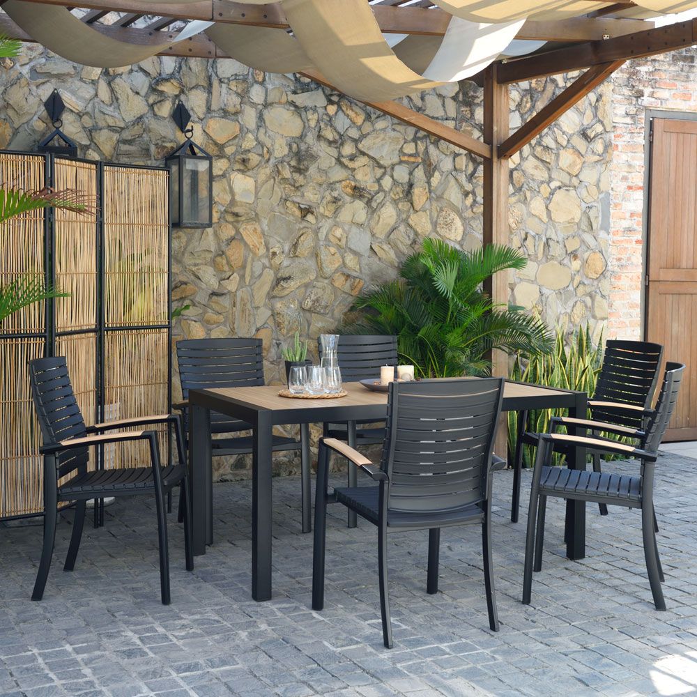 Lifestyle Garden Duraocean Panama 6 Seat Set