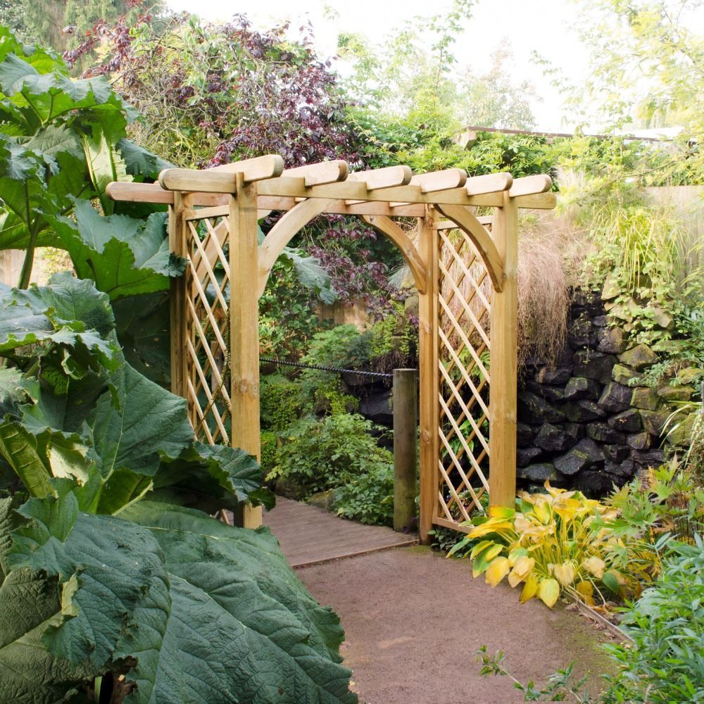 Large Ultima Pergola Arch (Direct Delivery)