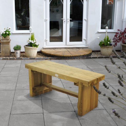 Double Sleeper Bench - 1.2m (Home Delivered)