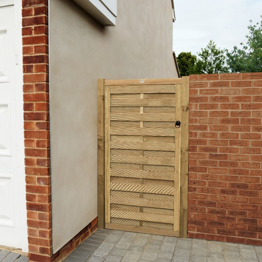 Europa Plain Gate 6ft (1.80m high) (Direct Delivery)