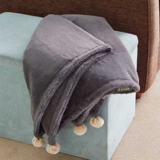 Zoon Head In The Clouds Velour Comforter