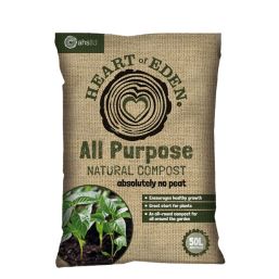 Heart of Eden All Purpose Natural Peat Free Compost 50L