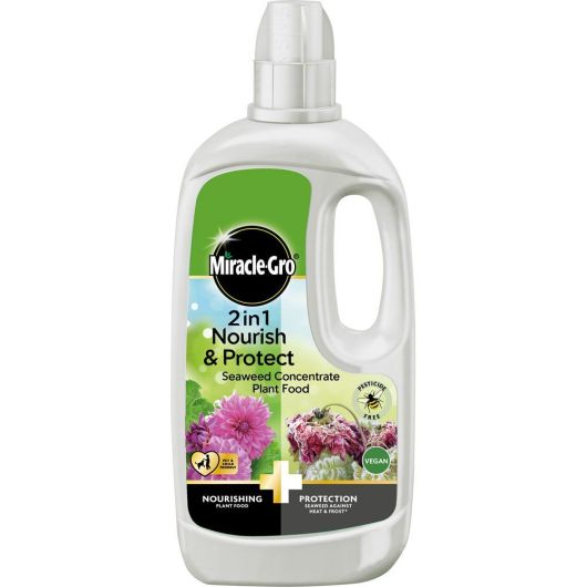 Miracle-Gro® 2 in 1 N & P Seaweed Concentrate Plant Food 800ml