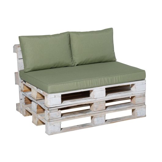 Pallet Cushion Set in Panama Sage