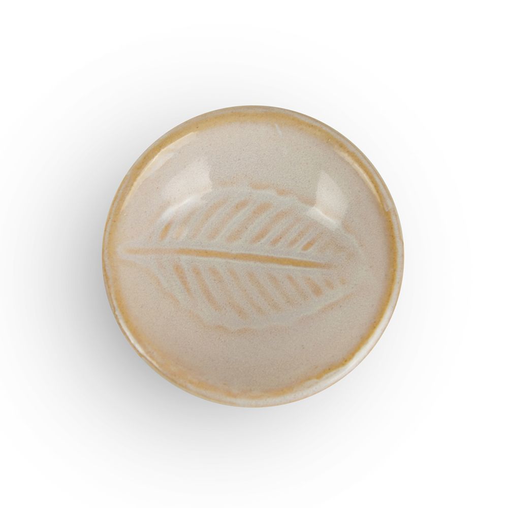 Freckleface Small Leaf Wax Melt - White