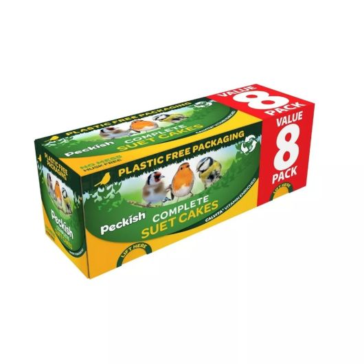 Peckish Complete Suet Cake - 8 Pack
