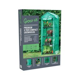 Grow It Premium 4-Tier Compact Growhouse