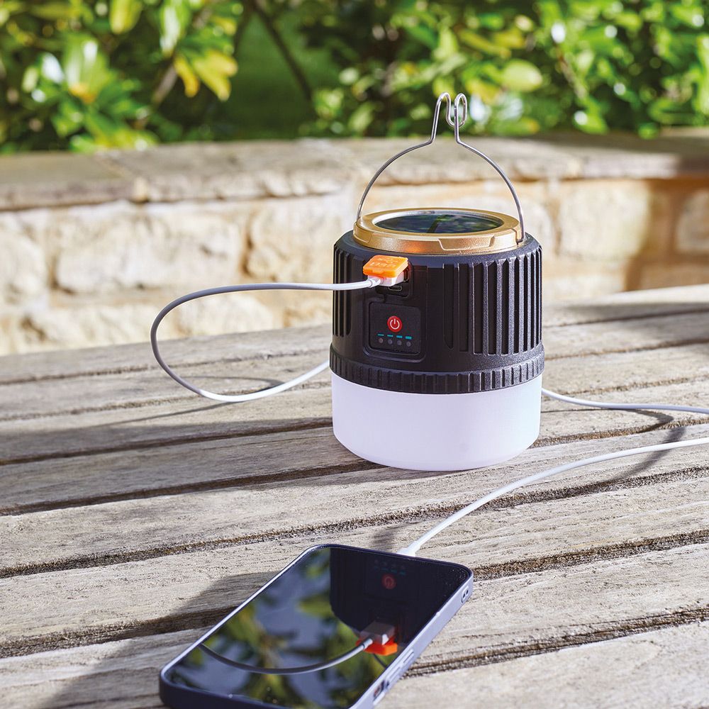 Smart Solar USB Multi-Lantern