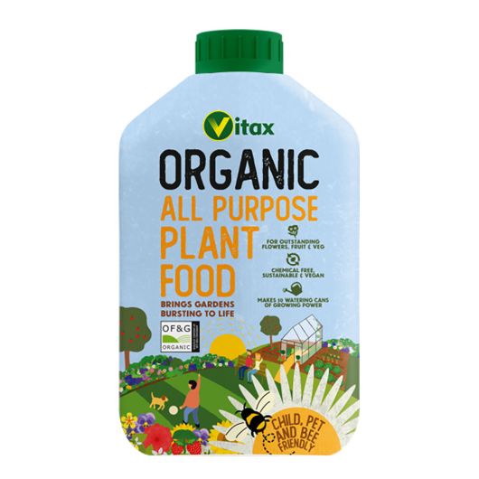 Vitax Organic All Purpose Feed 1L