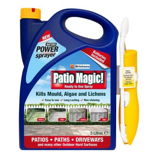 Patio Magic! Power Sprayer RTU 5lt