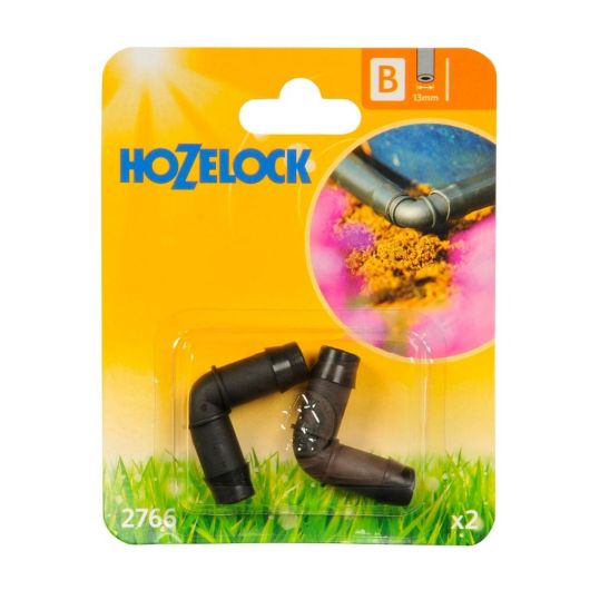 Hozelock 90° Elbow Connector (13mm)