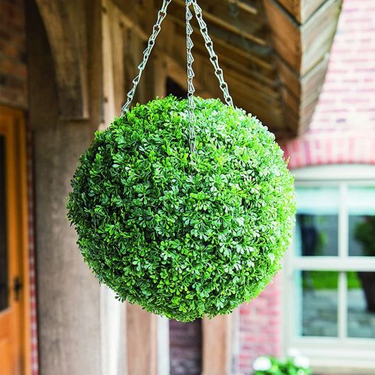 Artificial Hanging Topiary Ball (30cm)