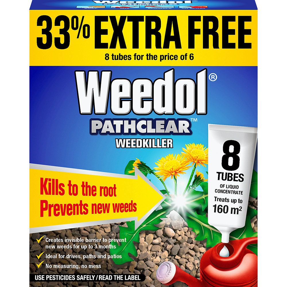 Weedol® PathClear™ Liquid Concentrate Tubes 8 tube carton