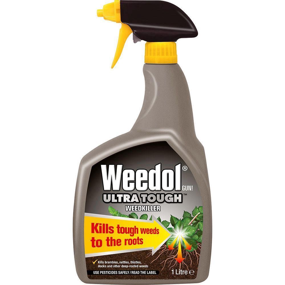 Weedol® Gun!™ Ultra Tough™ Weedkiller 1 litre