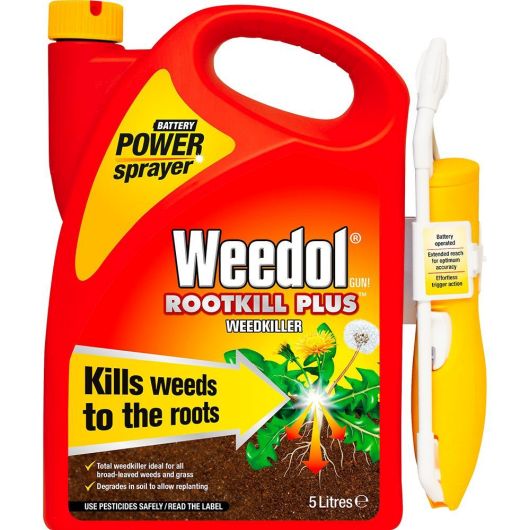 Weedol® Gun!™ Rootkill Plus™ Power Sprayer 5 litres