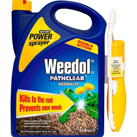 Weedol® PS Pathclear™ Weedkiller Power Sprayer 5 litres