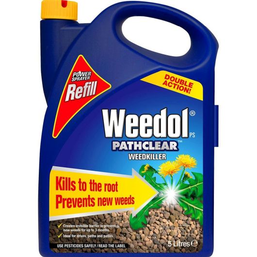 Weedol® PS Pathclear™ Weedkiller Power Sprayer 5 litres refill