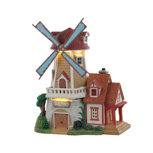 Lemax Olde Stone Mill (05637)