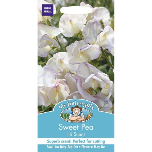 Mr Fothergill's Sweet Pea High Scent