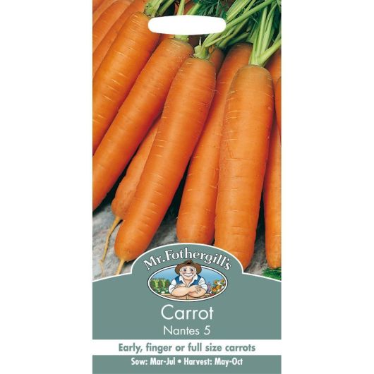 Mr Fothergill's Carrot Nantes 5