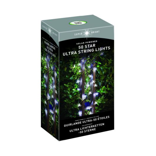 Smart Garden 50 Super Bright Stars 15 Lumens