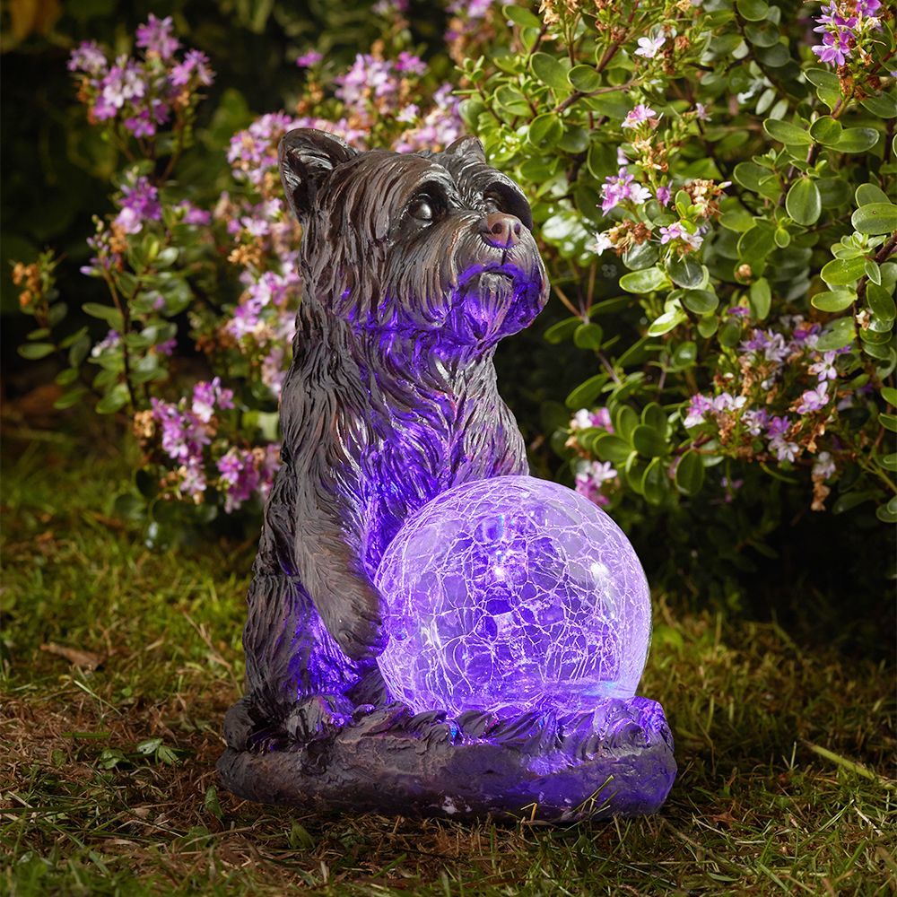 Smart Garden Mystic Dog Solar