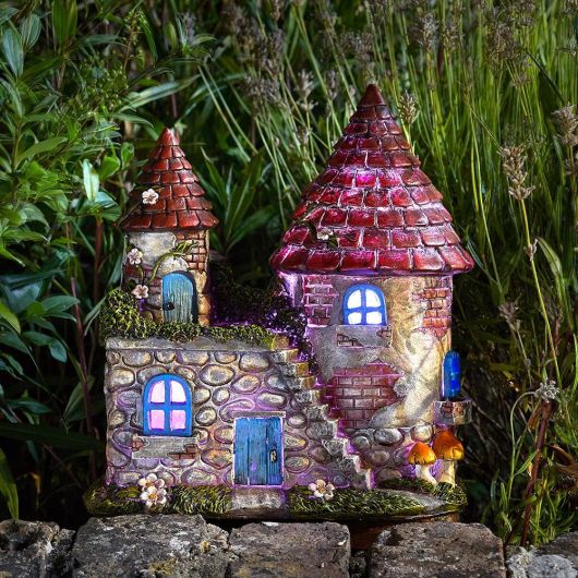 Smart Garden Elfstead Solar Fairy Home