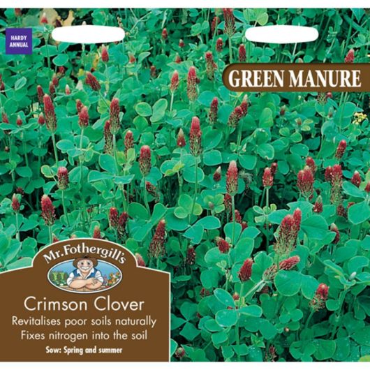 Mr Fothergill's Green Manure Crimson Clover