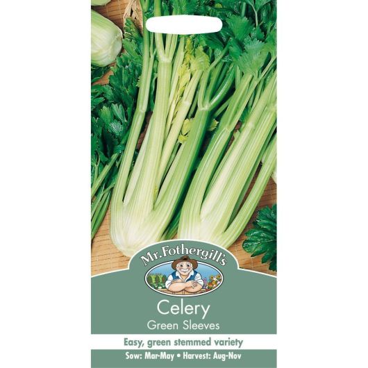 Mr Fothergill's Celery Green Sleeves