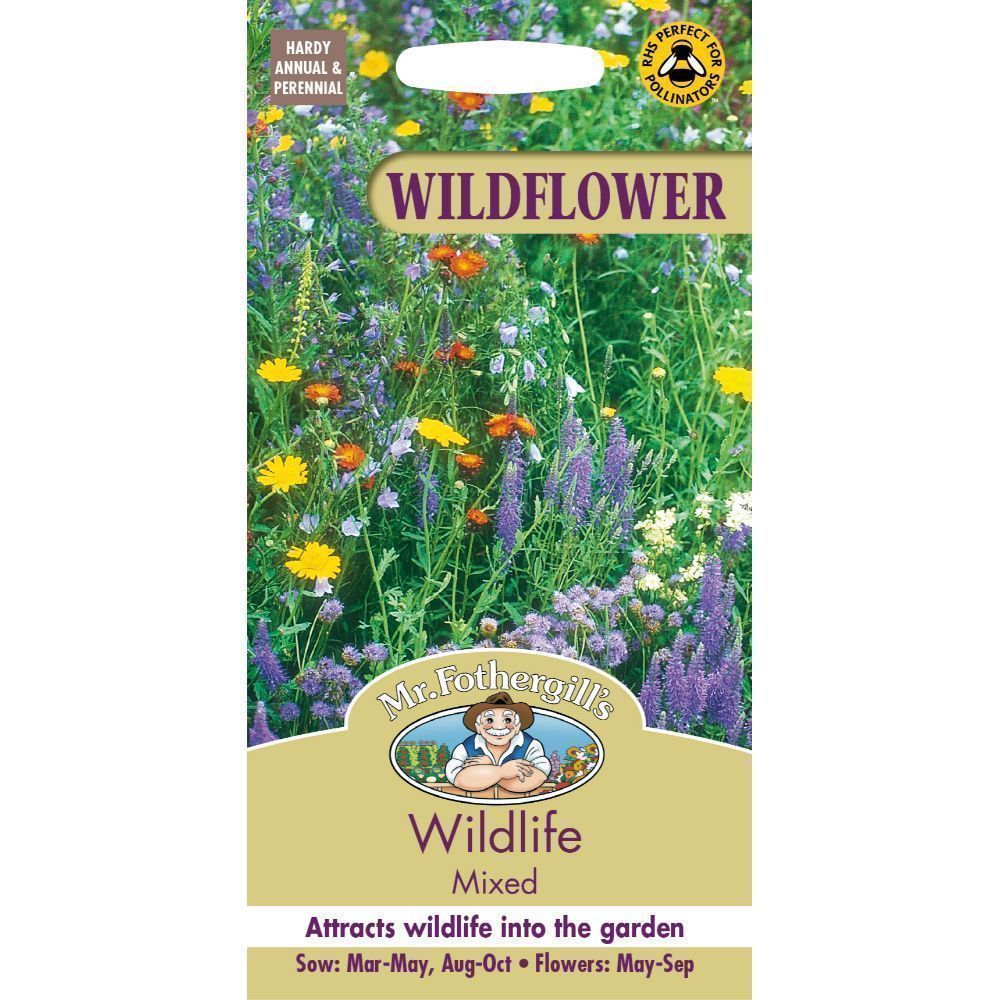 Mr Fothergills Wildflower Wildlife Mixture