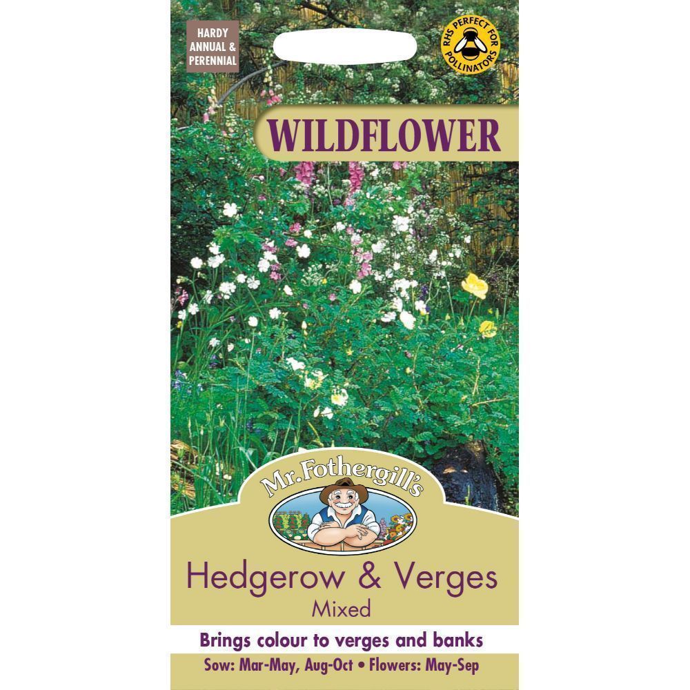 Mr Fothergill's Wildflower Hedgerow & Verges