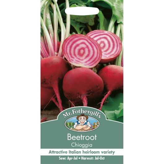 Mr Fothergill's Beetroot Chioggia