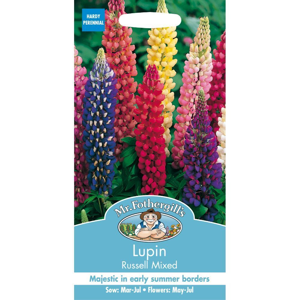 Mr Fothergills Lupin Russell Mixed
