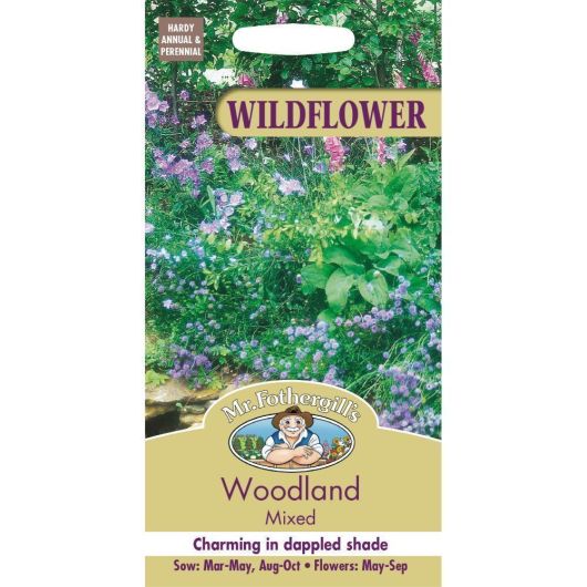 Mr Fothergill's Wildflower Woodland Mixture