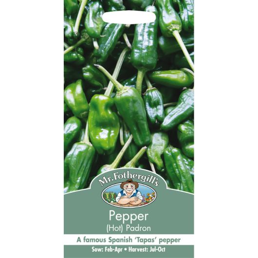 Mr Fothergill's Pepper Hot Padron
