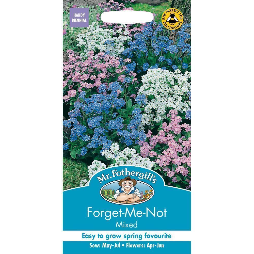 Mr Fothergills Forget Me Not Mixed