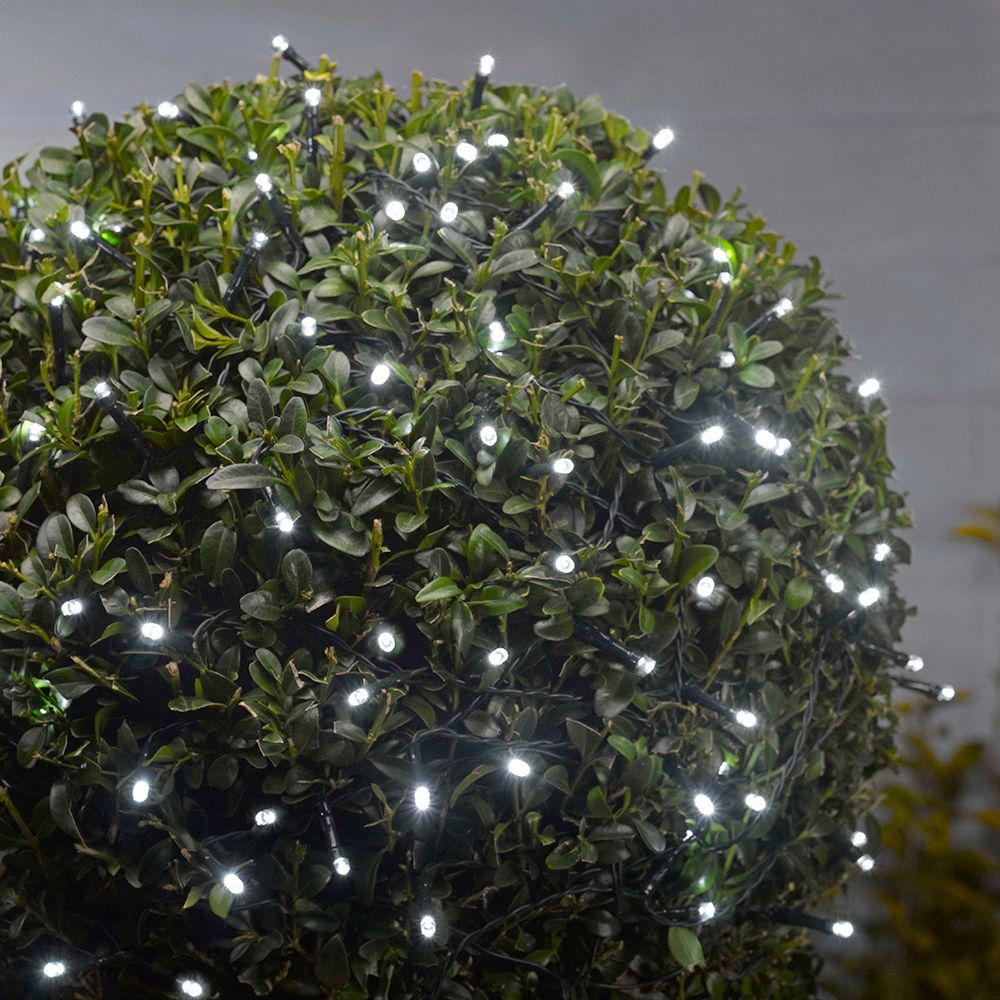 Smart Garden LED Solar String Lights x50 Cool White
