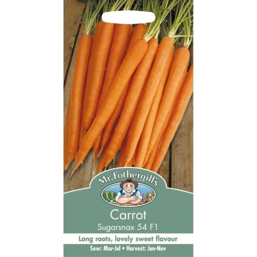 Mr Fothergill's Carrot Sugarsnax 54 F1