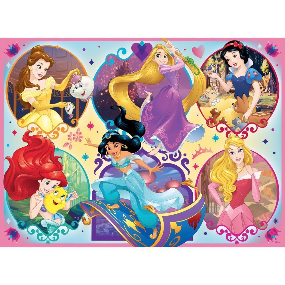 Disney Princess Jigsaw Puzzle - 100 XXL Pieces