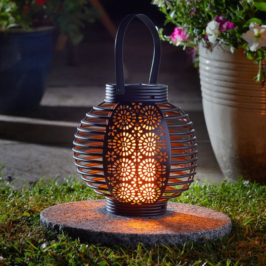 Smart Garden Ferrara Flaming Lantern
