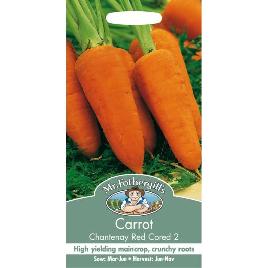 Mr Fothergill's Carrot Chantenay Red Cored 2