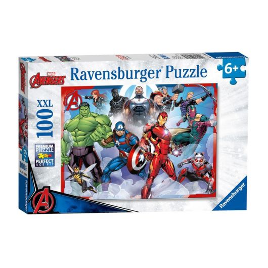 Marvel Avengers Jigsaw Puzzle - 100 XXL Pieces