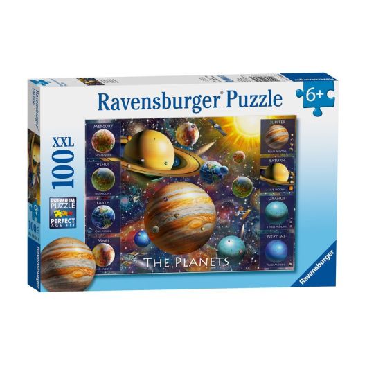 The Planets Jigsaw Puzzle - 100 XXL Pieces