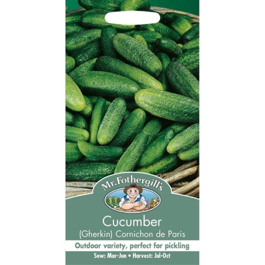 Mr Fothergill's Cucumber Gherkin Cornichon De Paris