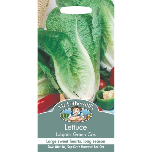 Mr Fothergill's Lettuce Lobjoits Green Cos