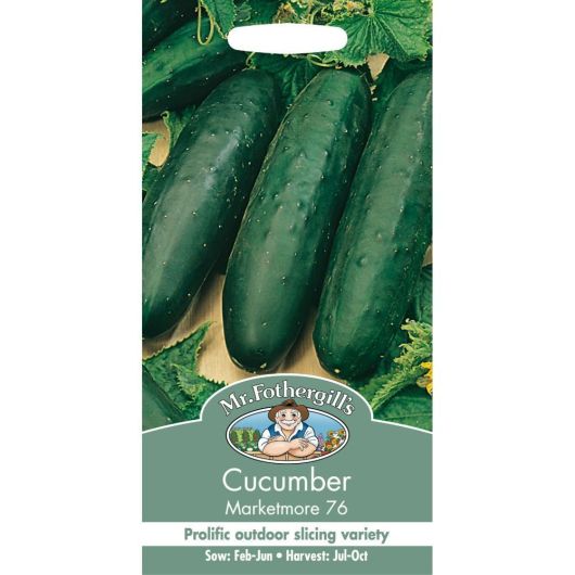 Mr Fothergill's Cucumber Marketmore 76
