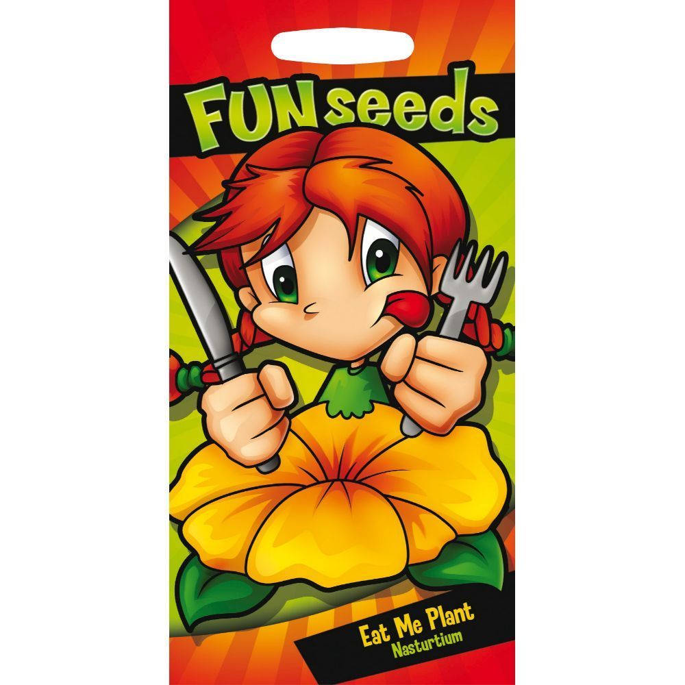 Fun Seeds - Eat Me Plant Nasturtium