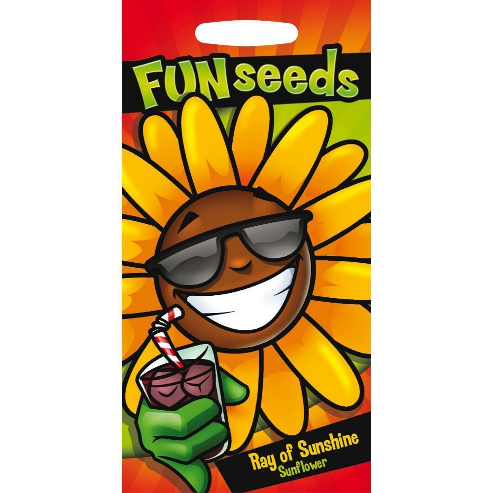 Mr Fothergill's Fun Ray Of Sunshine Sunflower